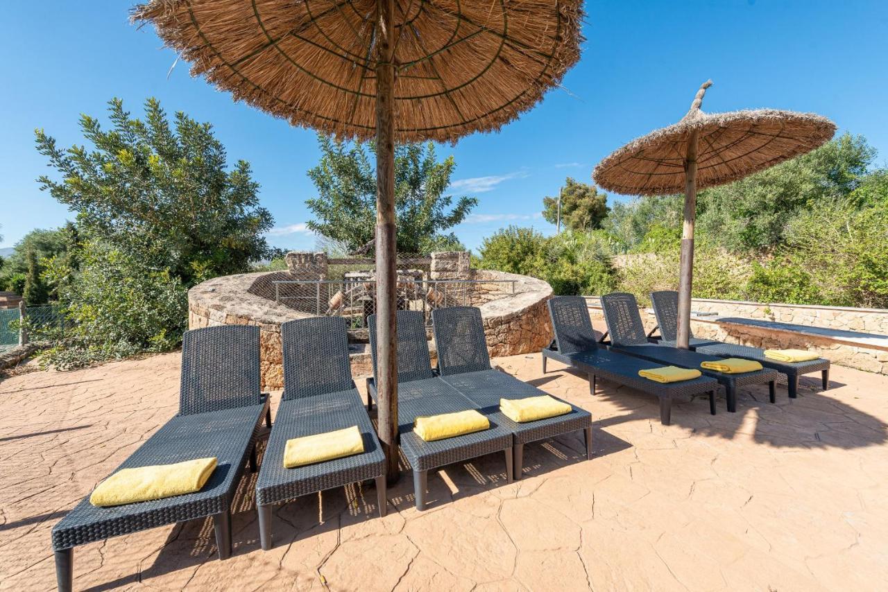 Sa Cova - Alcudia Villa Exteriör bild