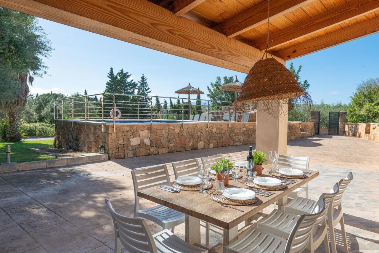 Sa Cova - Alcudia Villa Exteriör bild